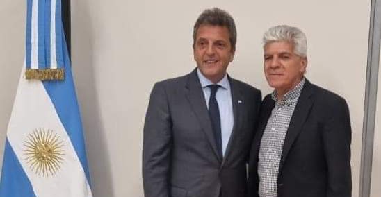 Buenos Aires: el Senador José Baucero se reunió con los Ministros Massa y Katopodis