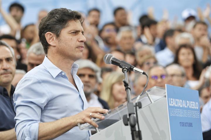 Axel Kicillof al PJ: “Los mejores días siempre fueron con Cristina”