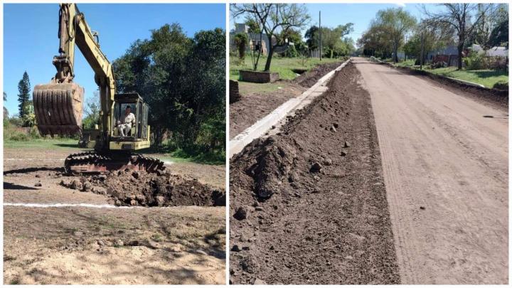 Se progresa de manera positiva en una serie de obras en Alejandra 