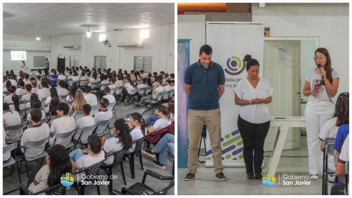 San Javier promueve la prevención del ciberbullying entre jóvenes