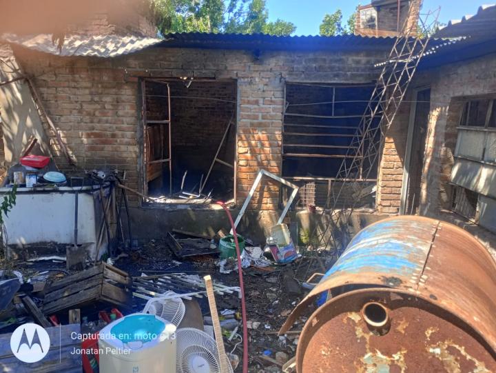 Los Bomberos de San Javier sofocaron tres incendios