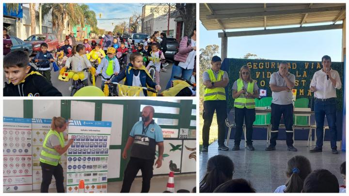 El Municipio en tu Escuela: Promoviendo la Educación Vial entre los Más Pequeños