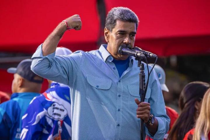 Maduro dijo que el gendarme quería asesinar a la vicepresidenta de Venezuela