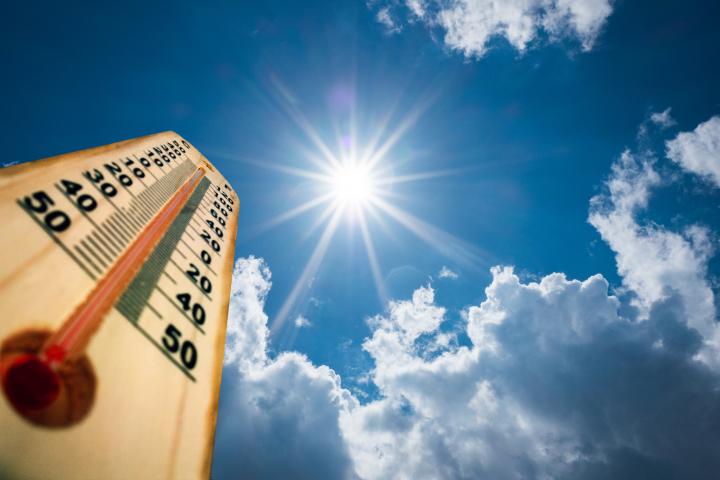 Semana con clima estable y temperaturas que irán de 36 ° a 39°