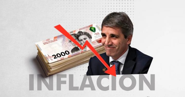 La inflación de abril fue de 2,8%, según el Indec