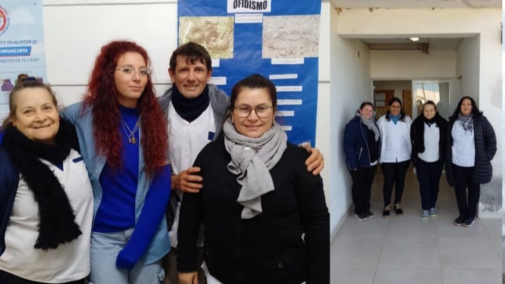 Hospital de San Javier fortalece a los CAPS de Cacique y La Brava 