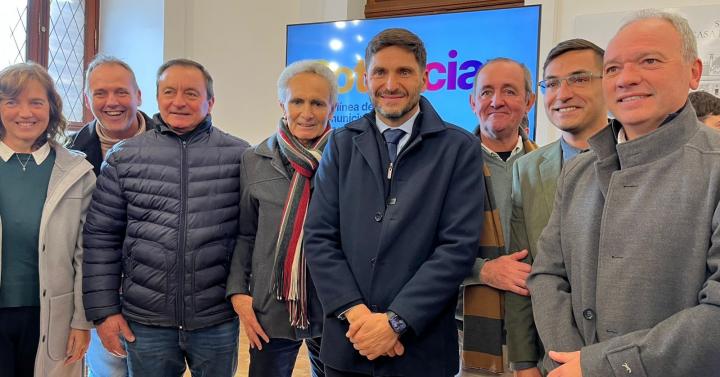 “Es una herramienta fundamental para seguir transformando nuestro pueblo y fortalecer los servicios que cada vecino necesita”, expresó Edgardo Berli