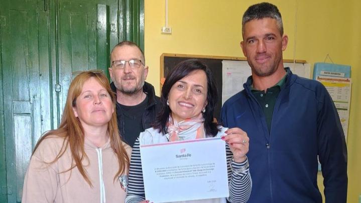 $3.950.000 a la Escuela Sargento Pousteau para instalar cámaras de seguridad