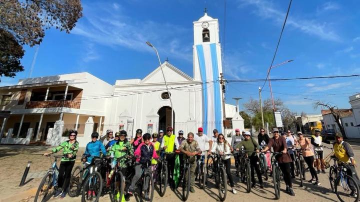 Biciturismo Sanjavierino en el marco de los 282 años de la Fundación de la ciudad