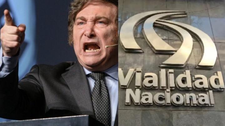 La justicia frenó el cierre de Vialidad Nacional y Milei reclama