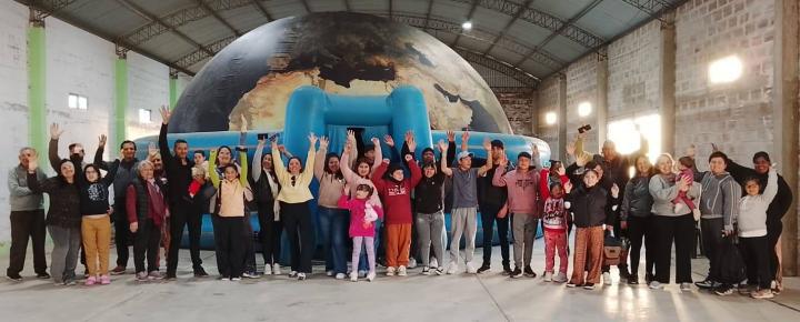 Primera actividad del programa 