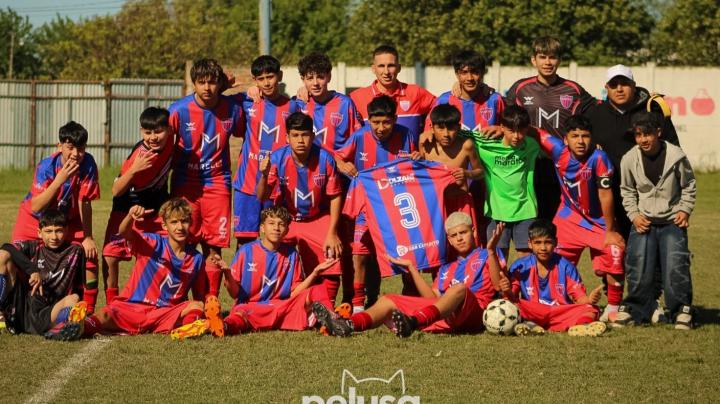 Inferiores de Central de San Javier a la Final de Liga Verense