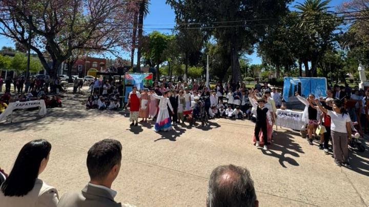 San Javier conmemoró el Día del Respeto a la Diversidad Cultural