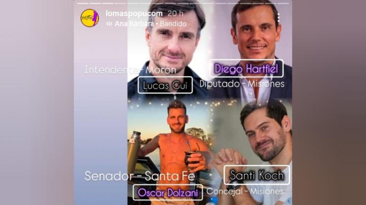 El Senador Oscar Dolzani nominado en concurso para el 