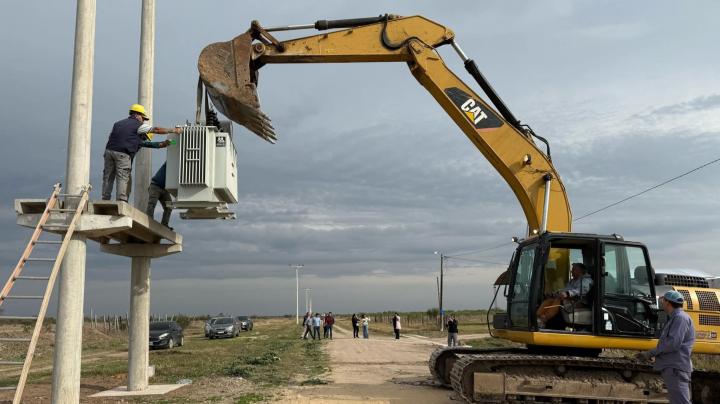 El Gobierno Provincial potencia el Parque Industrial de San Javier con nuevas obras para el suministro de energía eléctrica