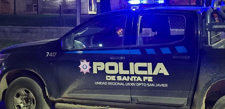 Violento sujeto se metió en la casa de su ex pareja, atacó a la policía y rompió una pared del hospital