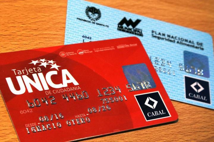 La provincia acredita los fondos de la Tarjeta Única de Ciudadanía