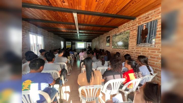 La Brava capacitó a 40 personas en Manipulación Higiénica de los Alimentos