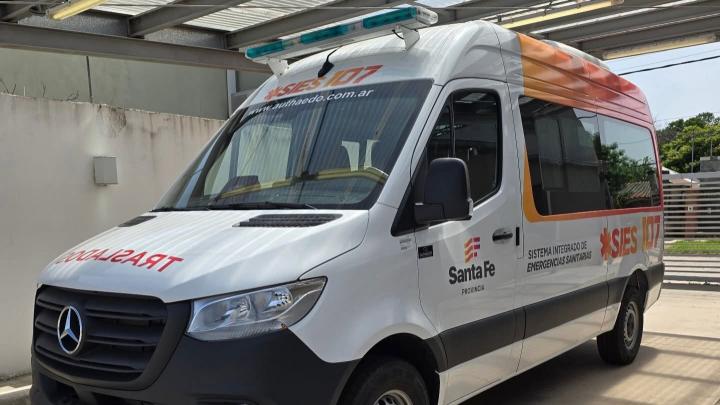 Comenzó a funcionar el minibús del Hospital de San Javier 