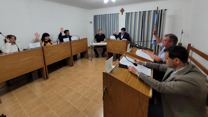 El Concejo aprobó la emergencia financiera declarada por la Municipalidad de San Javier