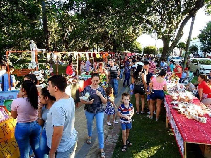 Se viene la feria navideña de
