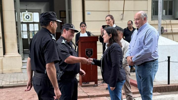 González: “Acompañamos y fortalecemos la política de seguridad”