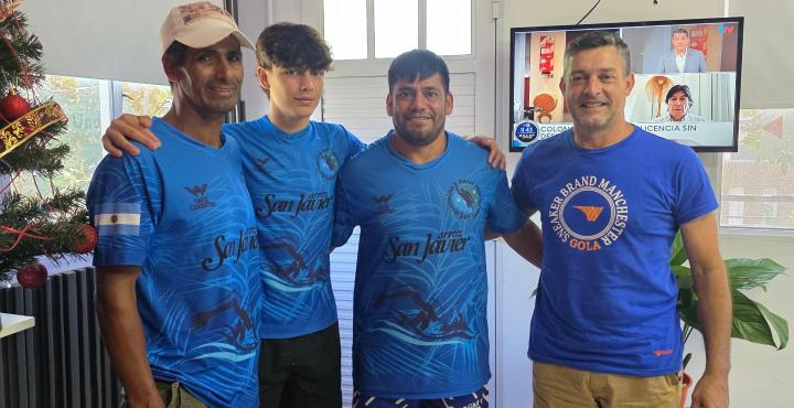 Cuatro sanjavierinos participarán de la 