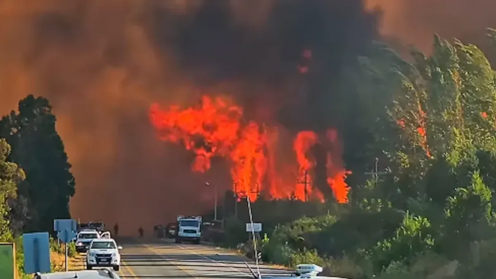 Incendios en el sur: qué pasa con el fuego, las rutas y el turismo en la Patagonia