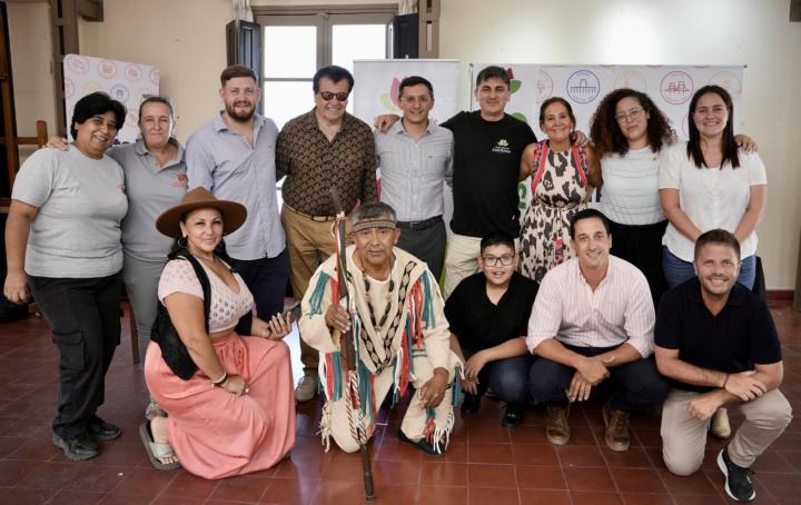 Se presentó la Fiesta del Islero de Santa Rosa de Calchines