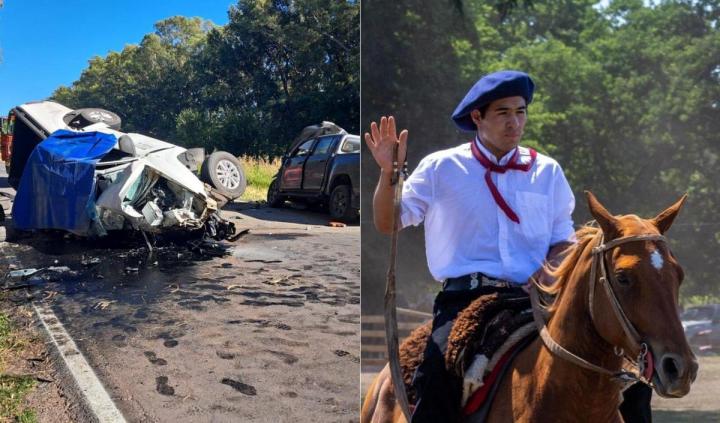 Jinete volvía de Jesús María y se accidentó: está grave y murieron dos personas