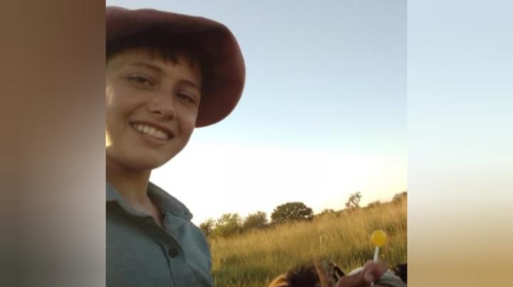 Dolor por la trágica muerte de un jovencito 