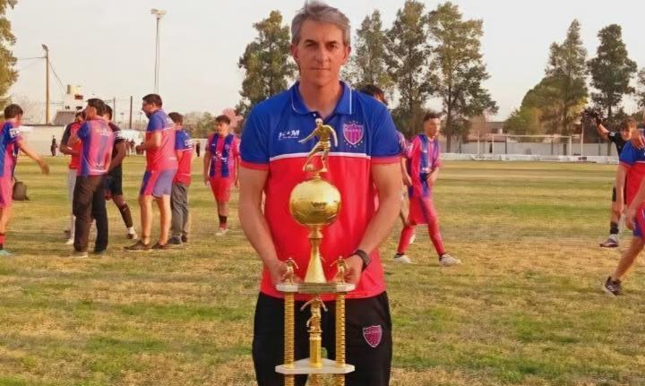 Un hijo del potrero Centralista, dirigirá la primera división de fútbol en la institución