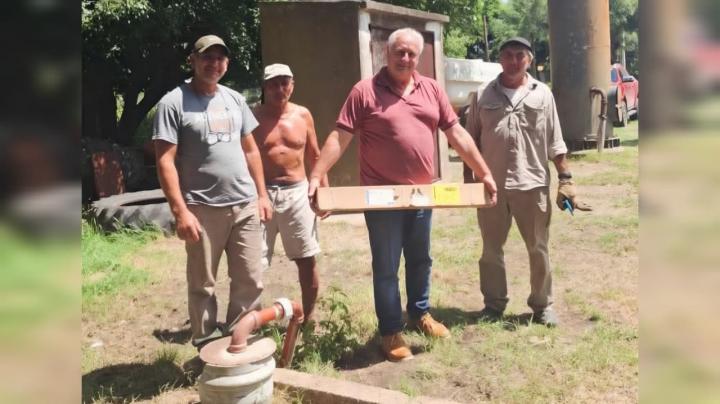 La Comuna de Mascías y San Joaquín invierte para mejorar el servicio del agua