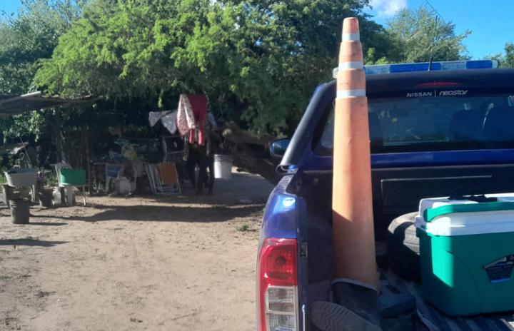 San Javier: una mujer aprehendida por caso de abigeato a su vecino