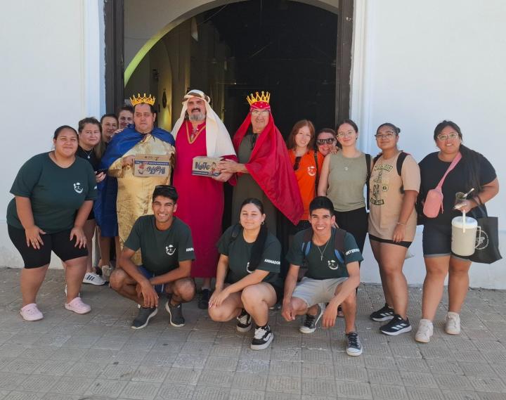 Los Reyes Magos llevaron alegría y sonrisas a San Javier