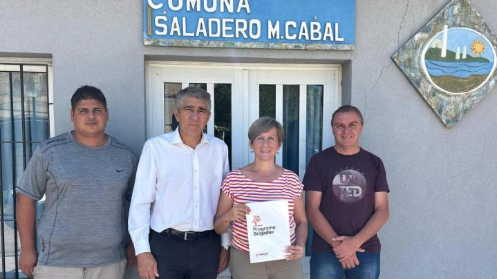 Saladero Cabal accede a $30 millones para mejoras y reacondicionamiento de calles