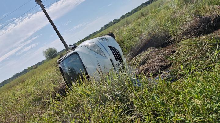 Docente de San Javier y su familia se accidentaron volviendo de sus vacaciones