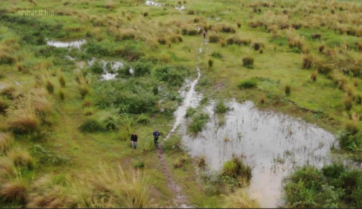 Bomberos de San Javier detallan su accionar en el rescate a un hombre extraviado tras el temporal 