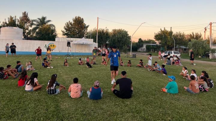 Modo Carnaval + Cine en tu Barrio