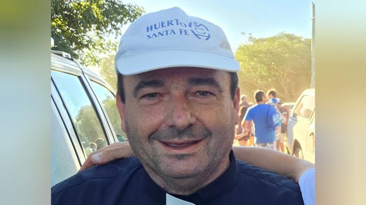 Adiós al pastor que volvió  a unir un pueblo: el Padre Armando Cattáneo deja San Javier