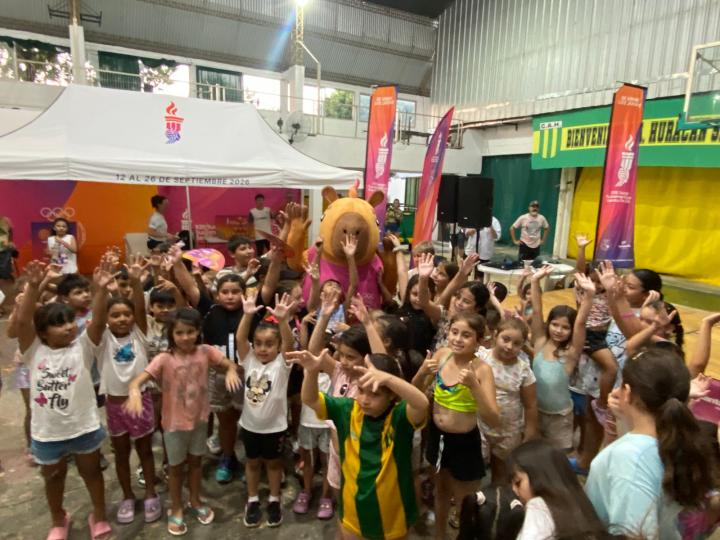 El Tour de los Juegos Suramericanos pasó por San Javier 