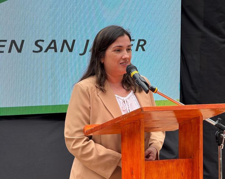 La intendenta de San Javier retoma sus actividades desde este jueves