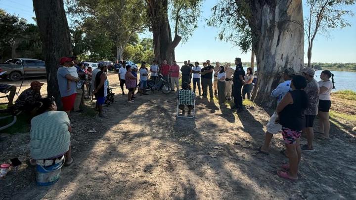 Gobierno de San Javier se reúne con pescadores para coordinar seguridad en obra de costera