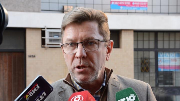 Borla pidió estar expectantes y alertó por el estado de la Ruta Nacional 11