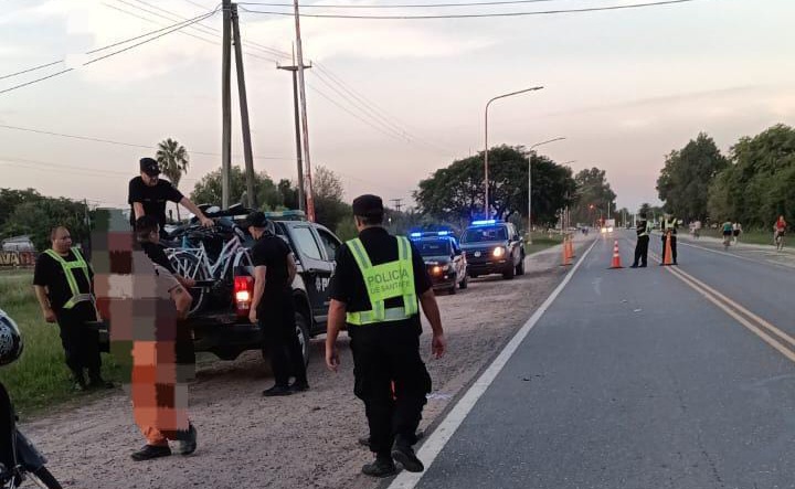 San Javier: un niño y dos mayores lesionados en accidente de tránsito