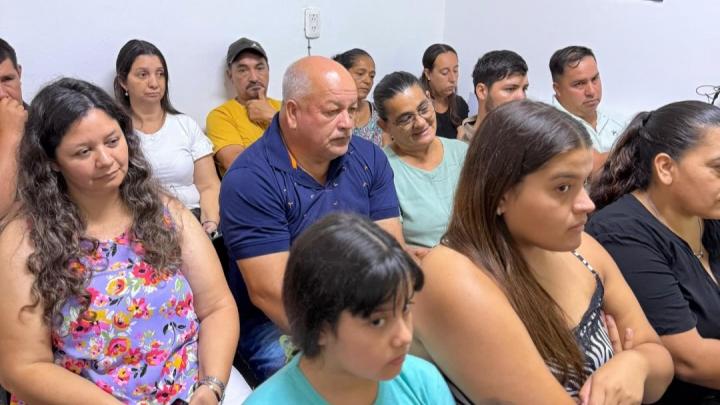 Helvecia avanza con la firma y entrega de escrituras del programa “Tu Casa, TUYA”