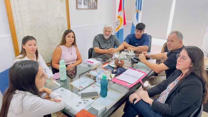 Cayastá refuerza la seguridad local: cumbre entre la Comuna, la Fiscalía y Desarrollo Social