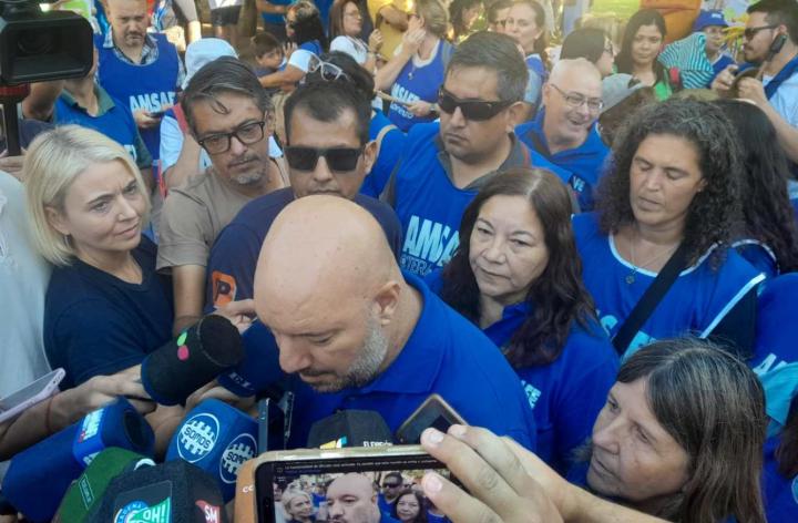 Amsafe aseguró que el paro docente supera el 70% de adhesión en Santa Fe