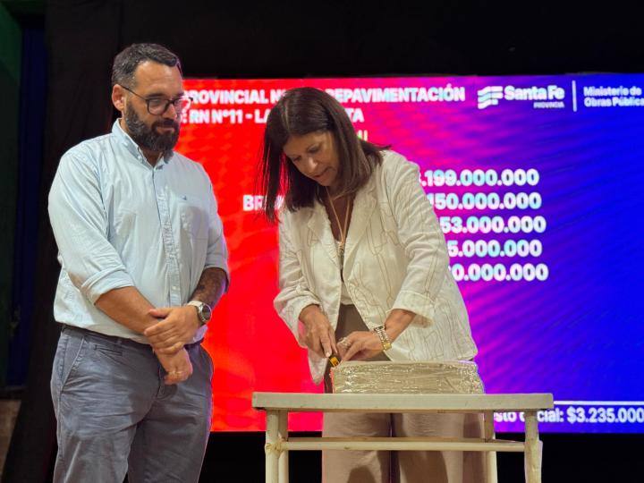 Rojas: la repavimentación de este tramo debe ser el inicio de un plan integral para pavimentar toda la ruta