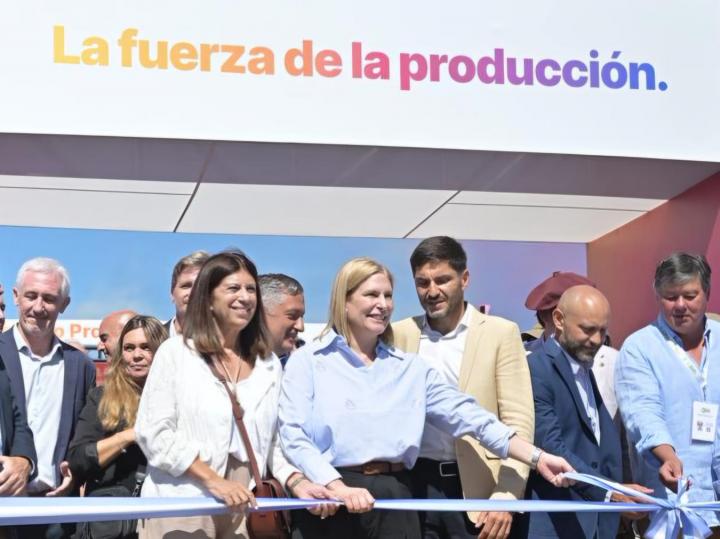 Clara García en Expoagro: 